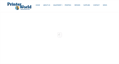 Desktop Screenshot of printerworld.com